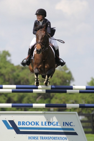 Chloe Reid equestrian show jumping